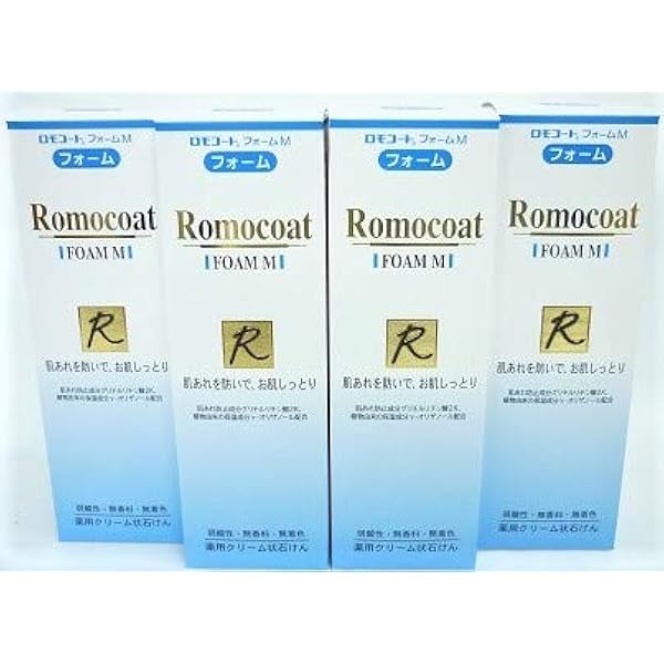 Amazon | 全薬工業 ロモコート フォームM (100g) 洗顔フォーム 【医薬